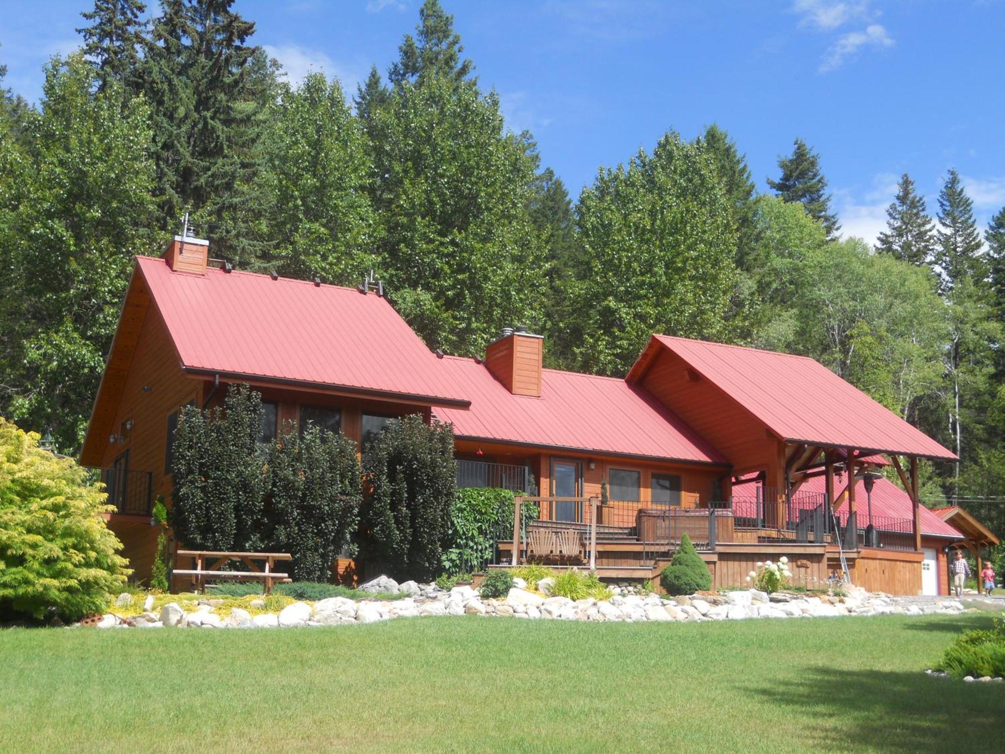 Beard'S Creek Bed And Breakfast Parson Exterior foto